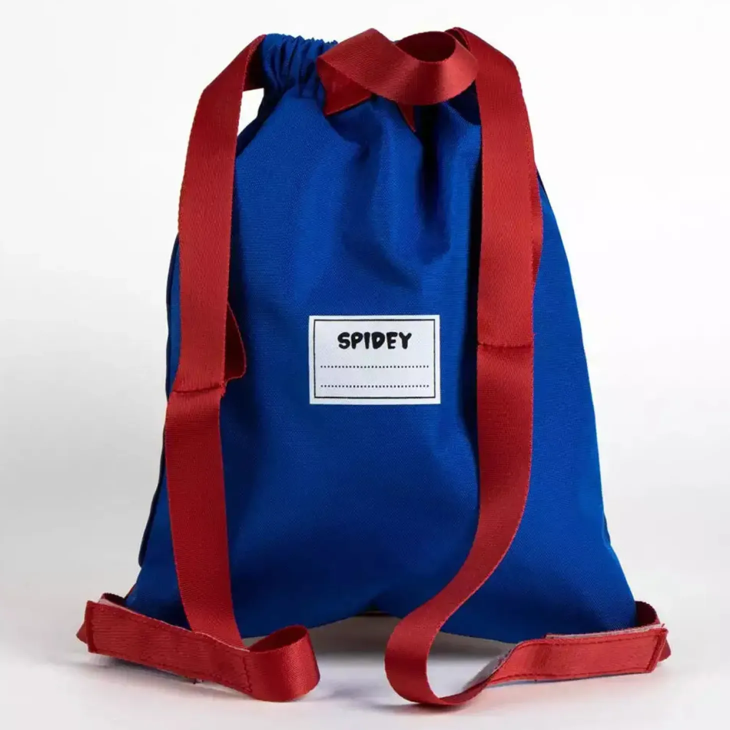 Saquito Escolar Spidey 33 cm