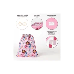 Saquito Estampado Gabby’s Dollhouse