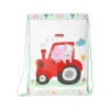Saquito Preescolar Granja 34 cm