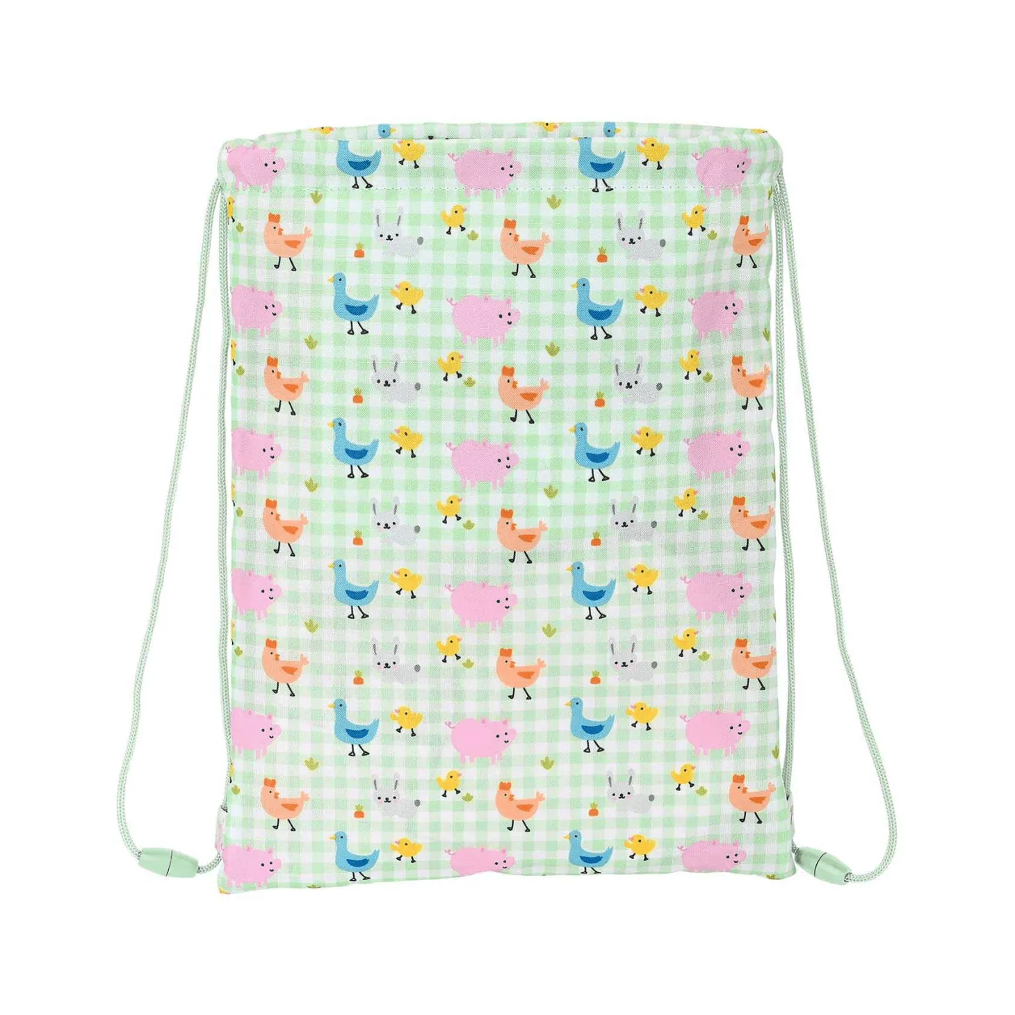 Saquito Preescolar Granja 34 cm