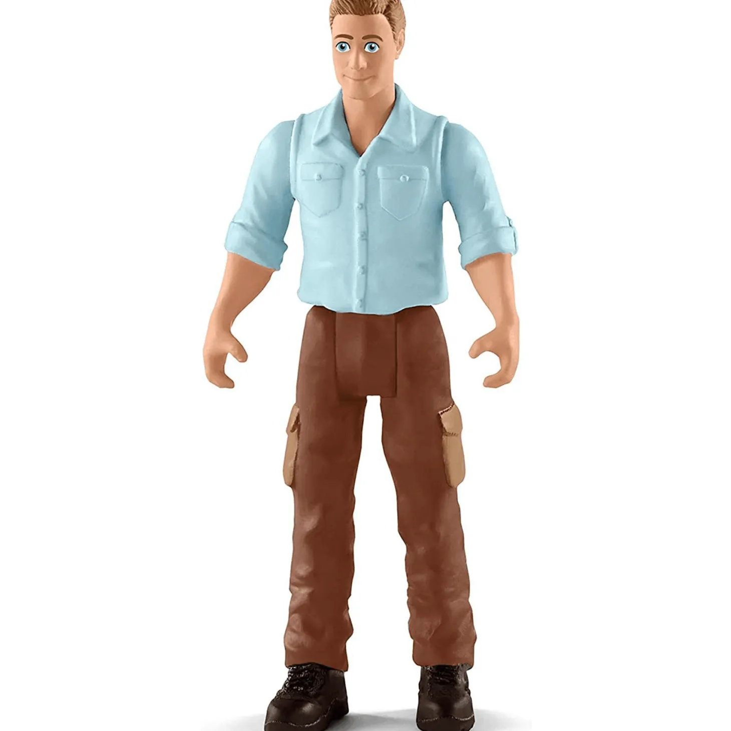 Schleich Granja Con Establo y Animales