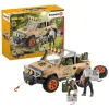 Schleich Todoterreno Con Cabrestante