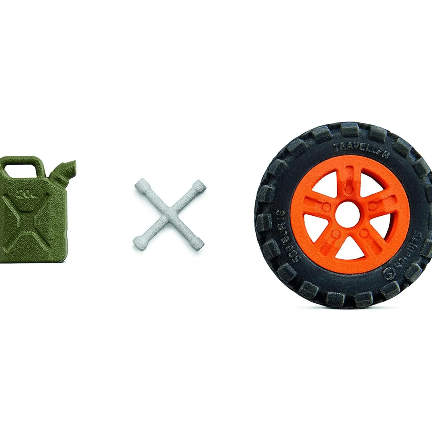 Schleich Todoterreno Con Cabrestante