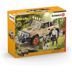 Schleich Todoterreno Con Cabrestante