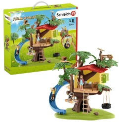 Schleich Casa Árbol de Aventuras