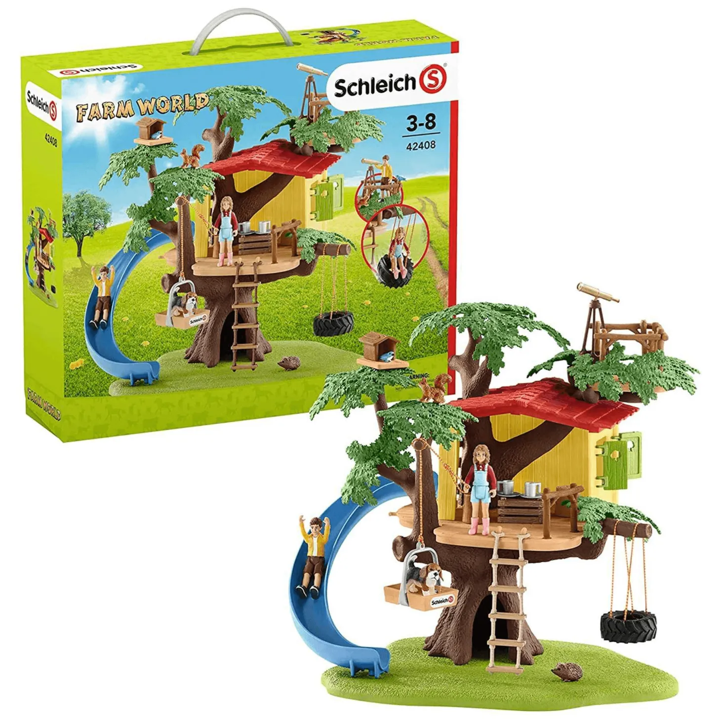 Schleich Casa Árbol de Aventuras