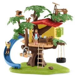 Schleich Casa Árbol de Aventuras