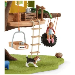 Schleich Casa Árbol de Aventuras