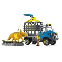 Schleich Dinosaurs Camión de Rescate de Dinosaurios