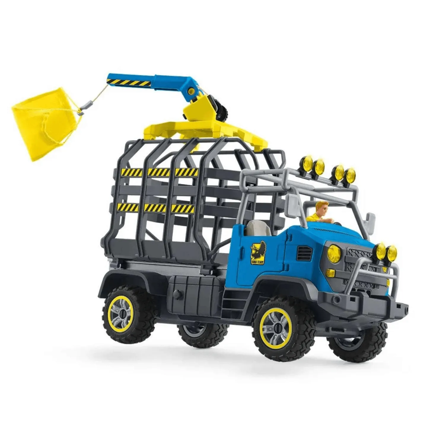 Schleich Dinosaurs Camión de Rescate de Dinosaurios