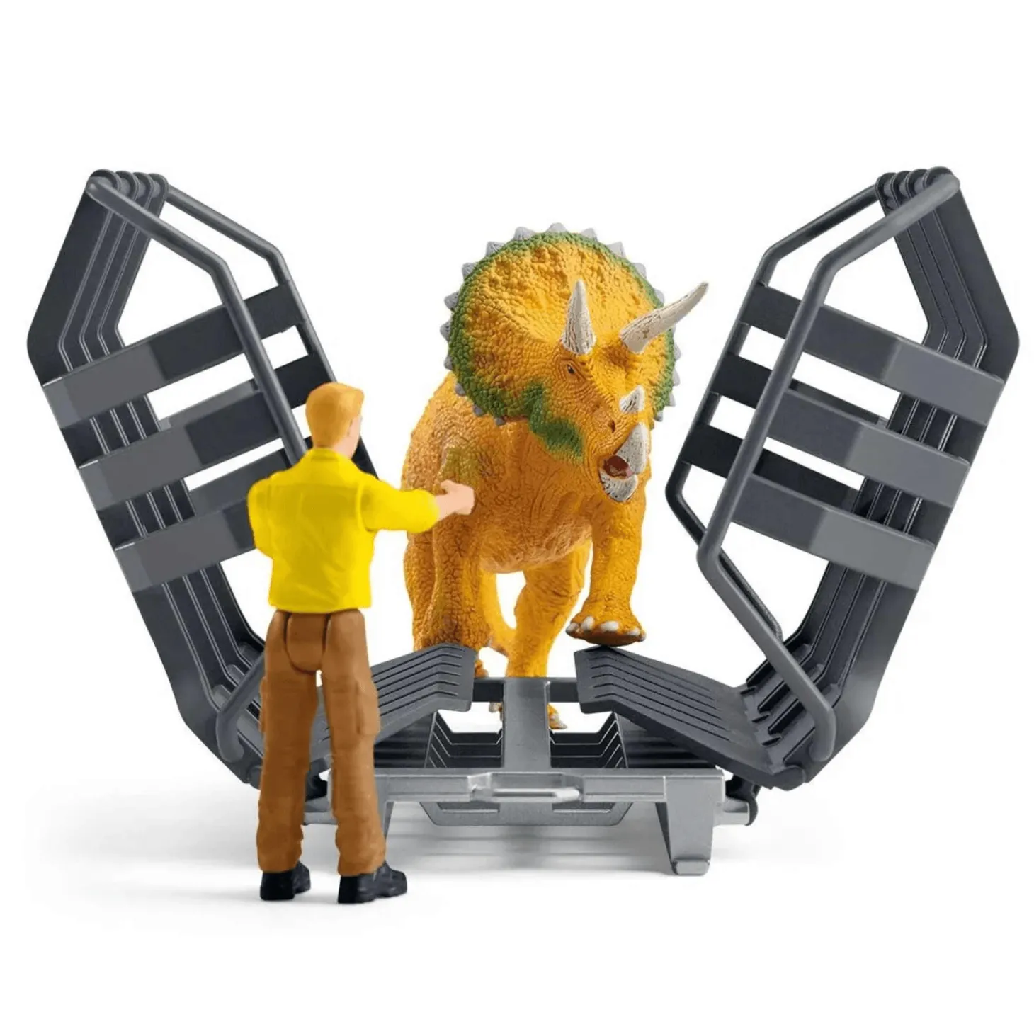 Schleich Dinosaurs Camión de Rescate de Dinosaurios