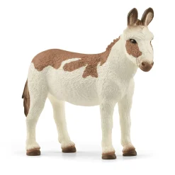 Schleich Figura Burro americano, moteado