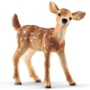 Schleich Figura Cervato De Cola Blanca
