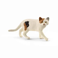 Schleich Figura Gato De Pelo Corto Americano