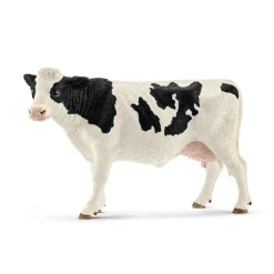 Schleich Figura Vaca Frisona de Manchas Negras
