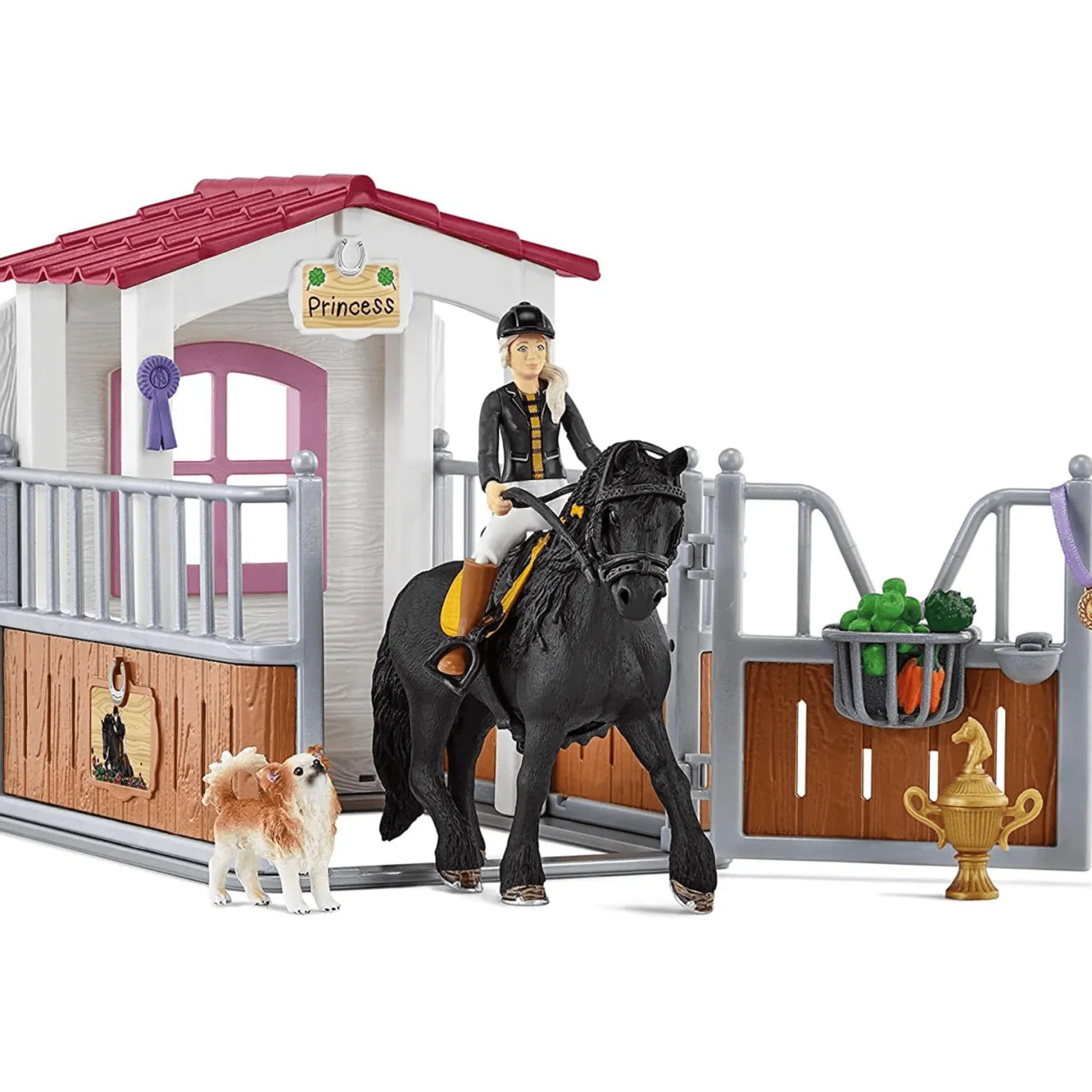 Schleich Horse Club Box Caballos Tori y Princess