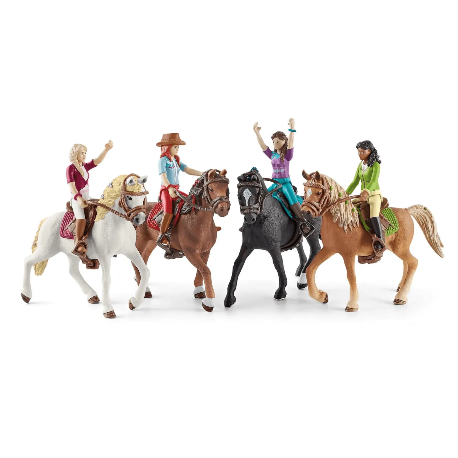 Schleich Horse Club Hannah y Cayenne