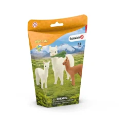 Schleich Playset Familia de Alpacas