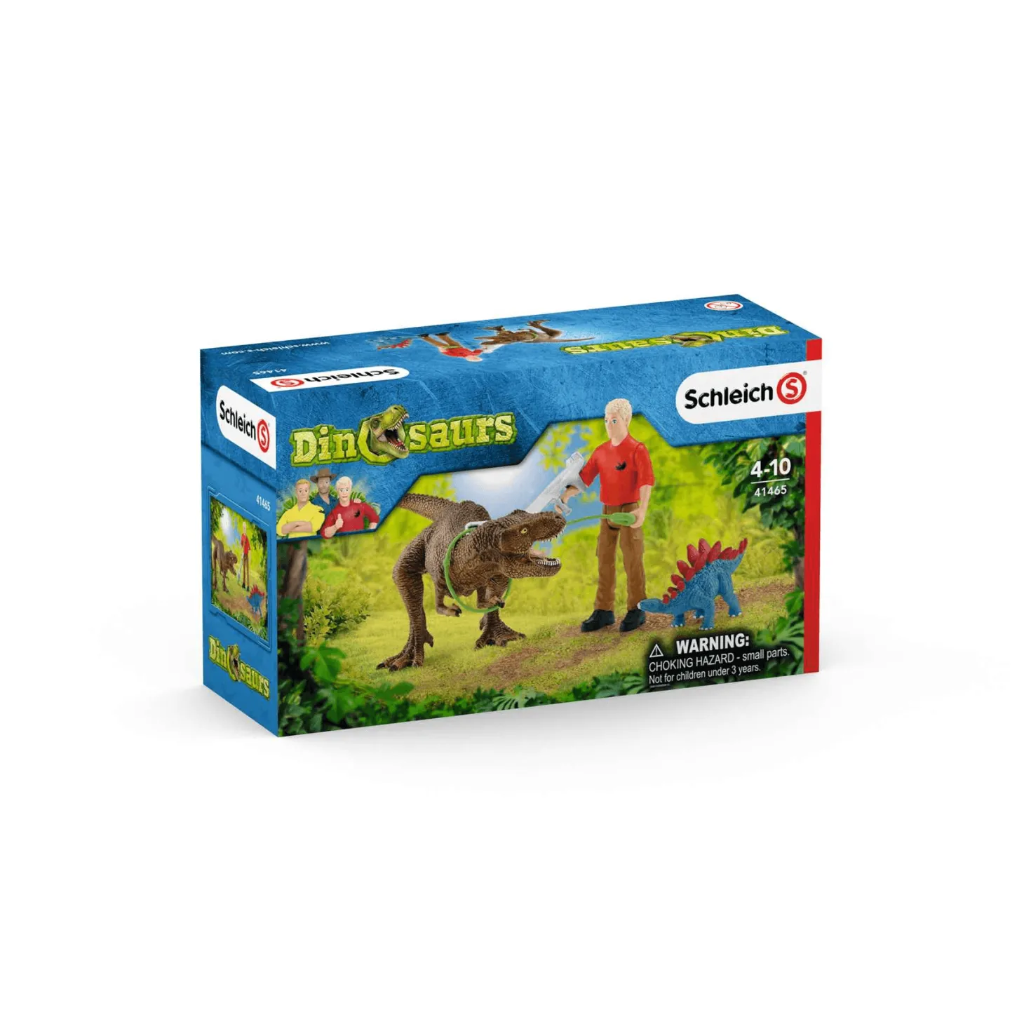 Schleich Pllayset Ataque de Tyrannosaurus rex