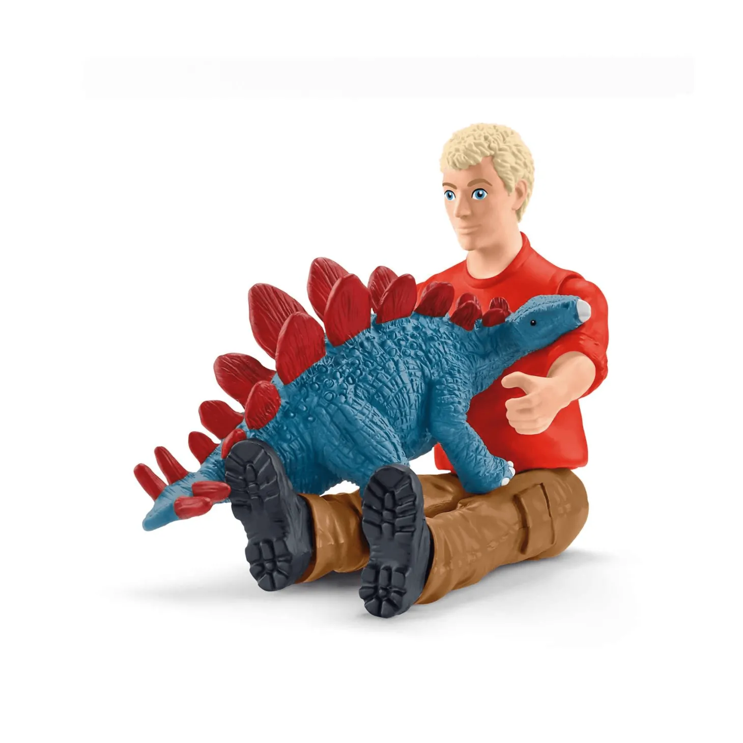 Schleich Pllayset Ataque de Tyrannosaurus rex