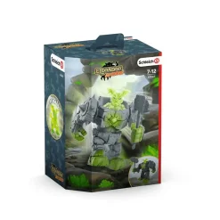 Schleich Robot de piedra con Eldrador Mini Creatures