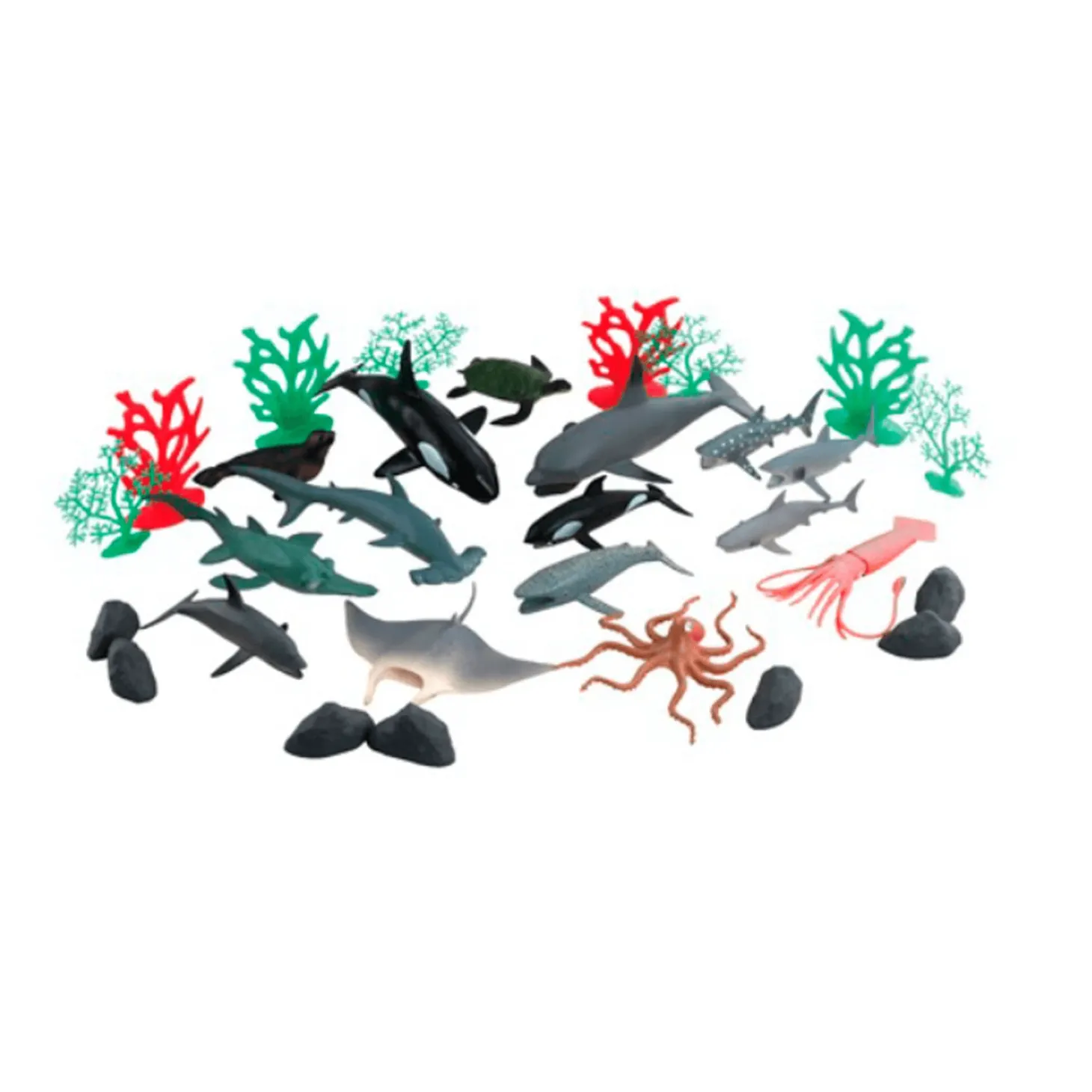 Set Animales del Océano Discovery 30 Piezas