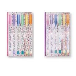 Set 6 Bolígrafos Gel Hello Kitty