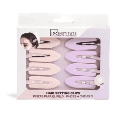 Set 8 Pinzas para el Pelo IDC – Hair Setting Clips