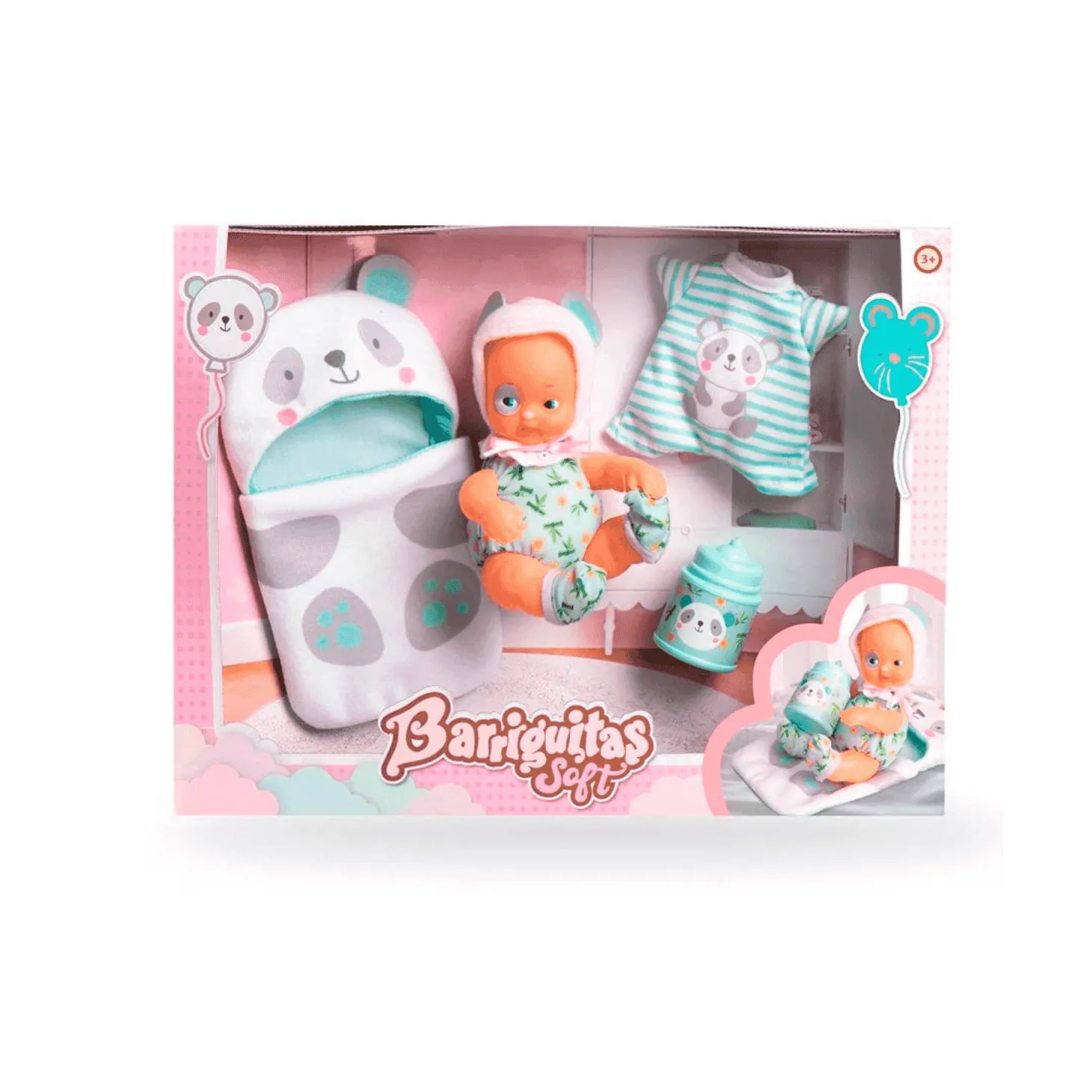 Set Barriguitas Soft Trousseau
