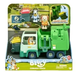 Set Bluey Camión de la Basura – Bluey & Bin Man