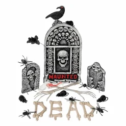 Set Cementerio para disfraz