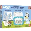 Set Creativo 3 en 1 Bluey de Educa