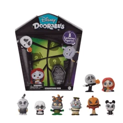 Set de 8 Figuras de Pesadilla Antes de Navidad de Disney Doorables