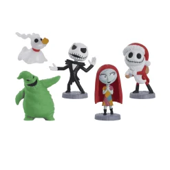 Set de 5 Figuras de Pesadilla Antes de Navidad