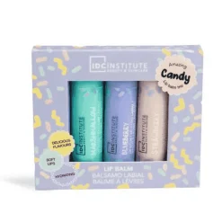 Set de Bálsamos Labiales Candy Trio IDC Institute