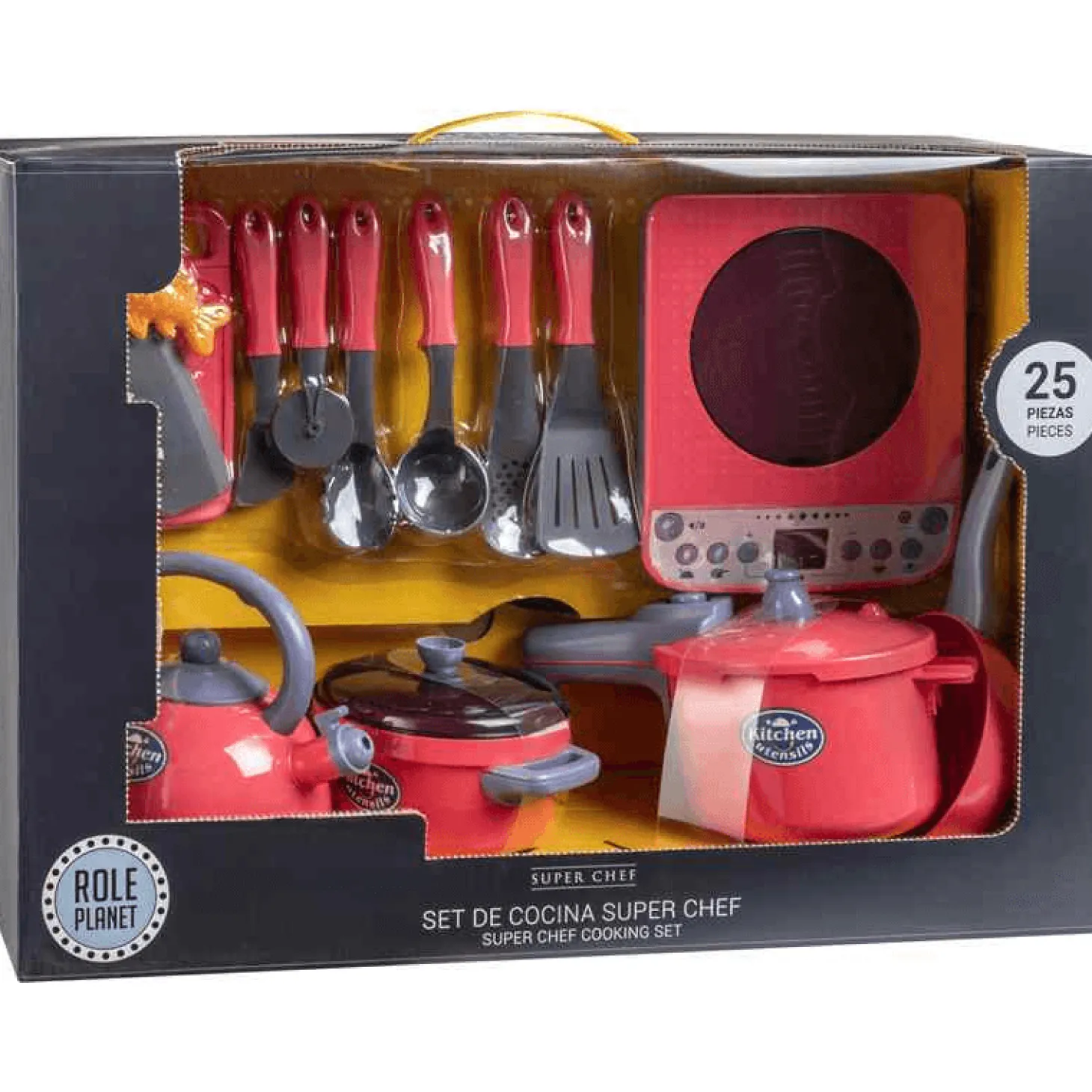 Set de cocina Super Chef Juguete de Imitación Role Planet