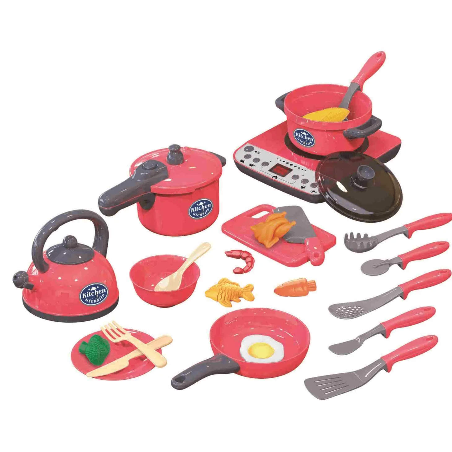 Set de cocina Super Chef Juguete de Imitación Role Planet