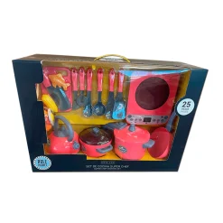 Set de cocina Super Chef Juguete de Imitación Role Planet