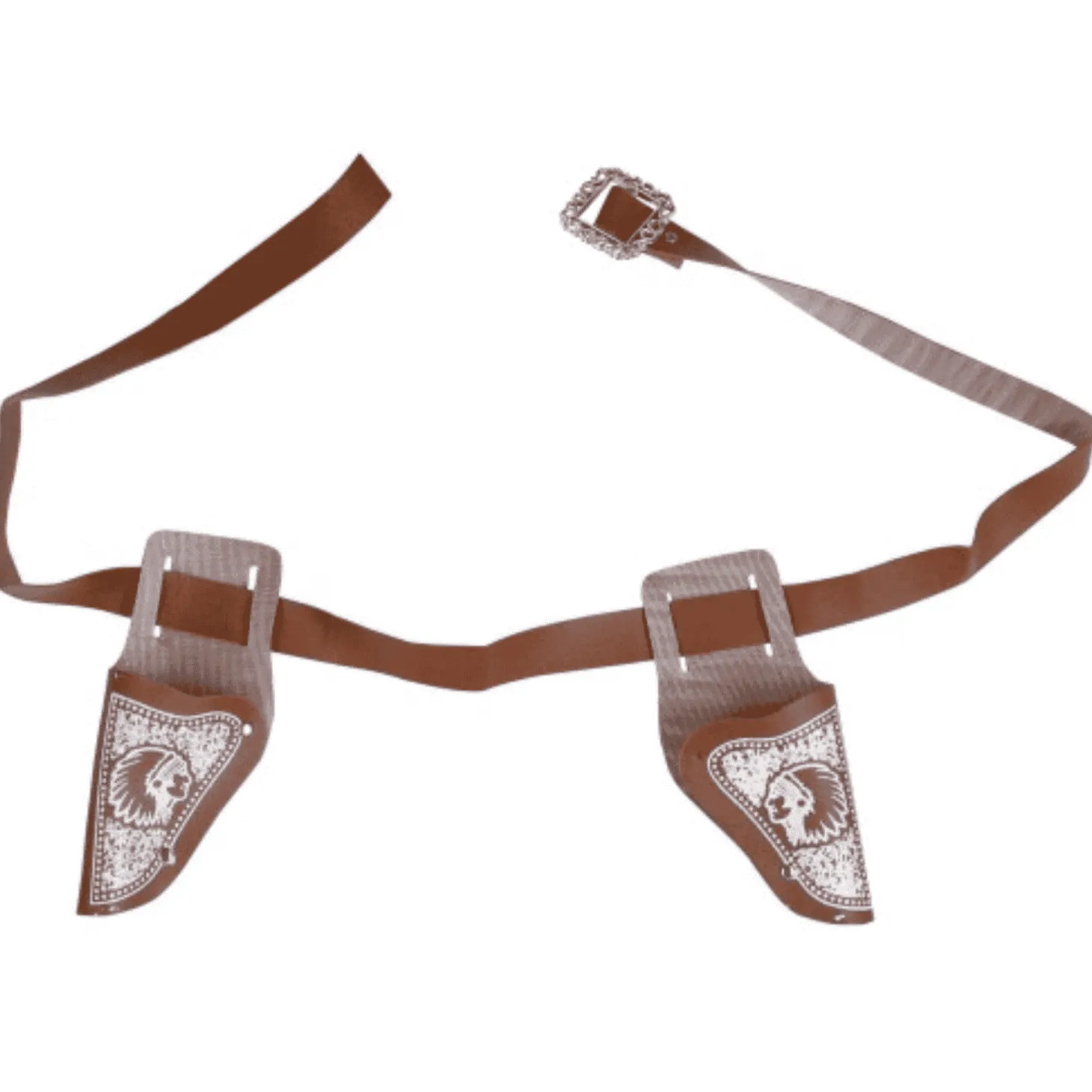 Set de Dos Pistolas de Cowboy con Funda - 20 cm