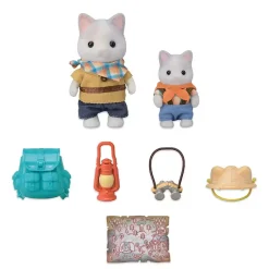 Set de Exploradores Hermanos Gato Latte – Sylvanian Families