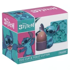 Set de Huevera y Molde para Tostadas Stitch Disney