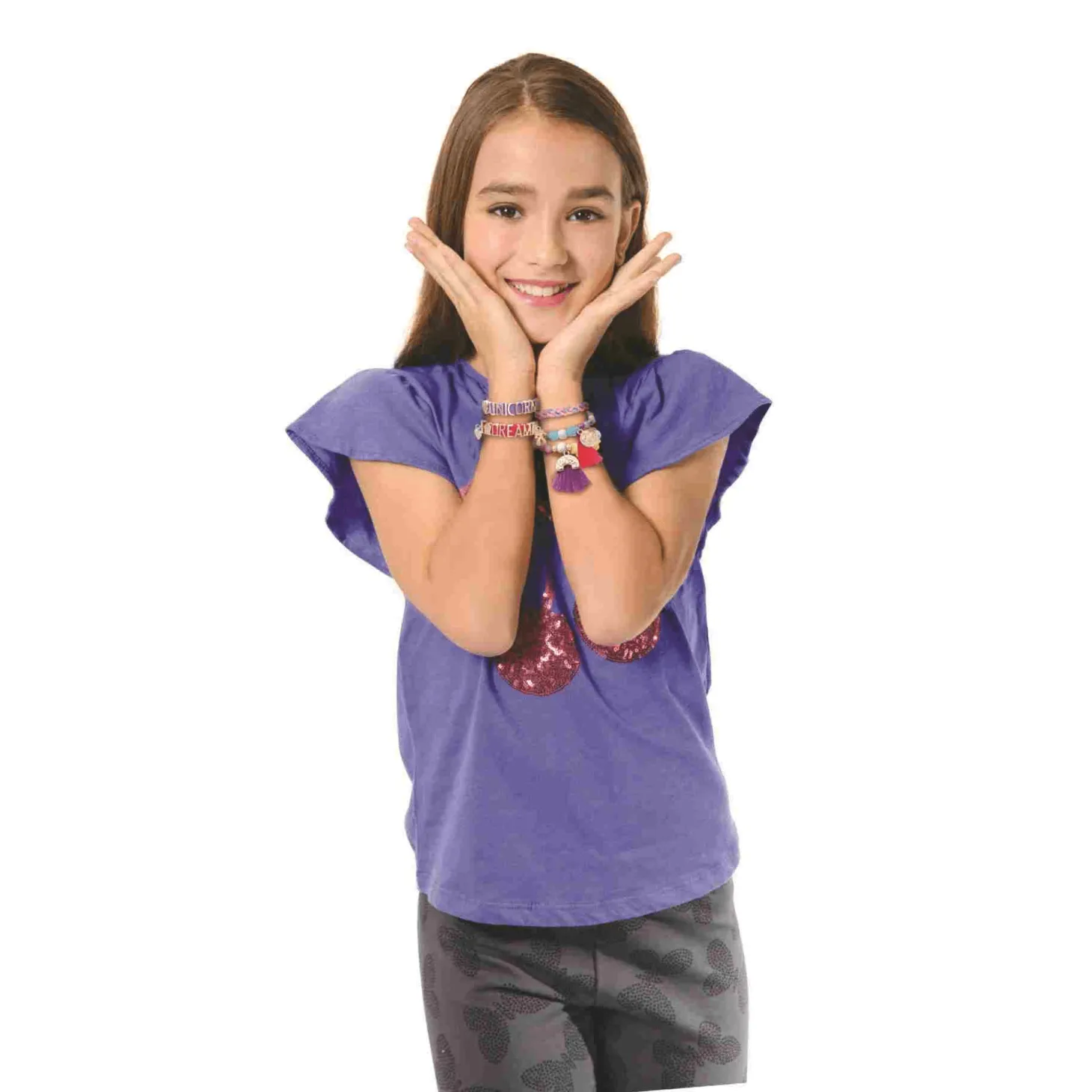 Set de Joyería Unicornio Make Up Planet Juguete Infantil