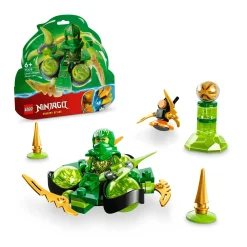 Set de juguete de construcción LEGO NINJAGO 71779 Lloyd Dragon Power Ciclón Spinjitzu 56 piezas