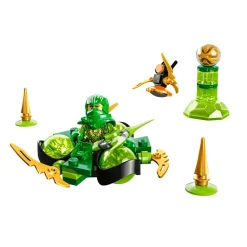 Set de juguete de construcción LEGO NINJAGO 71779 Lloyd Dragon Power Ciclón Spinjitzu 56 piezas