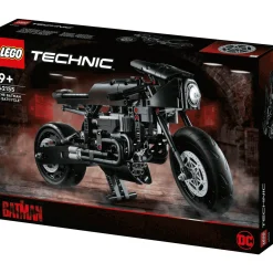 Set de juguete para construir LEGO Technic 42155 THE BATMAN BATMOTO 641 piezas