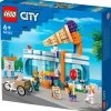 Set de juguetes de construcción LEGO City 60363 Heladería, para niños y niñas a partir de 6 años 2