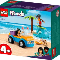 Set de juguetes de construcción LEGO Friends 41725 Divertido Buggy Playero 61 piezas