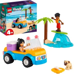 Set de juguetes de construcción LEGO Friends 41725 Divertido Buggy Playero 61 piezas