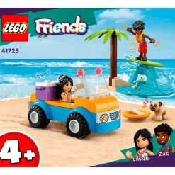 Set de juguetes de construcción LEGO Friends 41725 Divertido Buggy Playero 61 piezas