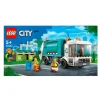 Set de juguetes de construcción LEGO City 60386 Camión de Reciclaje 261 piezas
